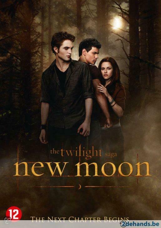 Nieuwe dvd van "The twilight saga - New moon", Enlèvement ou Envoi