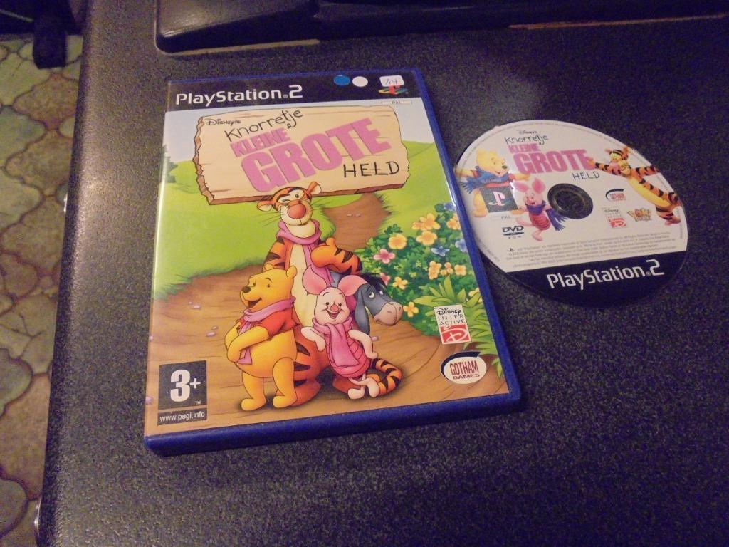 Playstation 2 Disney's Knorretje Kleine grote Held (orig, 1 speler, Ophalen of Verzenden, Gebruikt, Vanaf 3 jaar