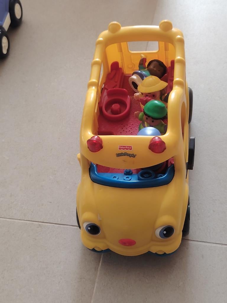 Fisher price speelgoed, Ophalen, Gebruikt