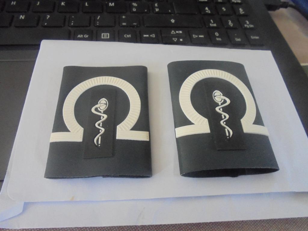 adjudant medische dienst, Enlèvement ou Envoi, Autres, Emblème ou Badge