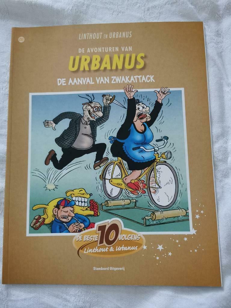 Urbanus - de aanval van Zwakattack - Reclame, Une BD, Enlèvement ou Envoi, Neuf