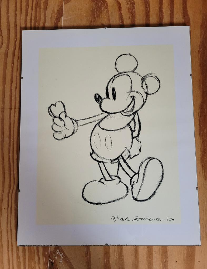 Kader Mickey Mouse, Verzamelen, Ophalen of Verzenden, Mickey Mouse, Nieuw