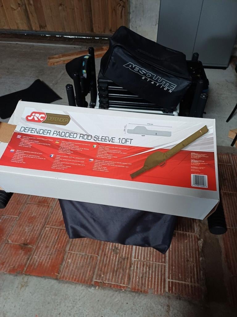 Nieuwe foudralen 10 ft, Watersport en Boten, Hengelsport | Karpervissen, Ophalen, Nieuw