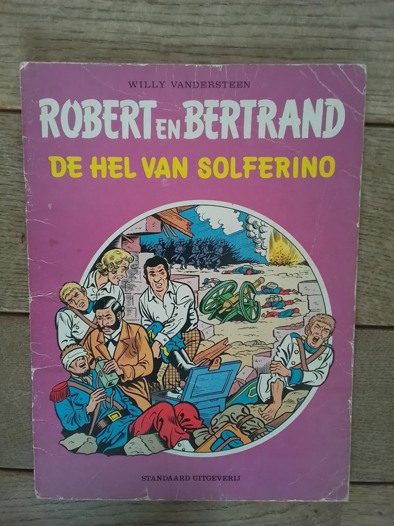 Robert en bertrand 35  sc eerste druk, Boeken, Stripverhalen, Ophalen of Verzenden, Gelezen