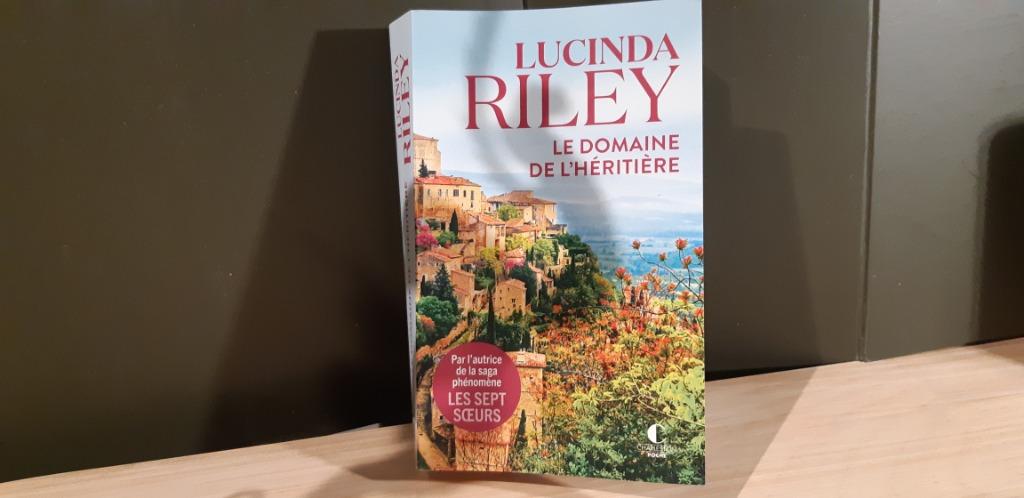 Lucinda Riley  Le Domaine de L'héritière, Enlèvement, Neuf