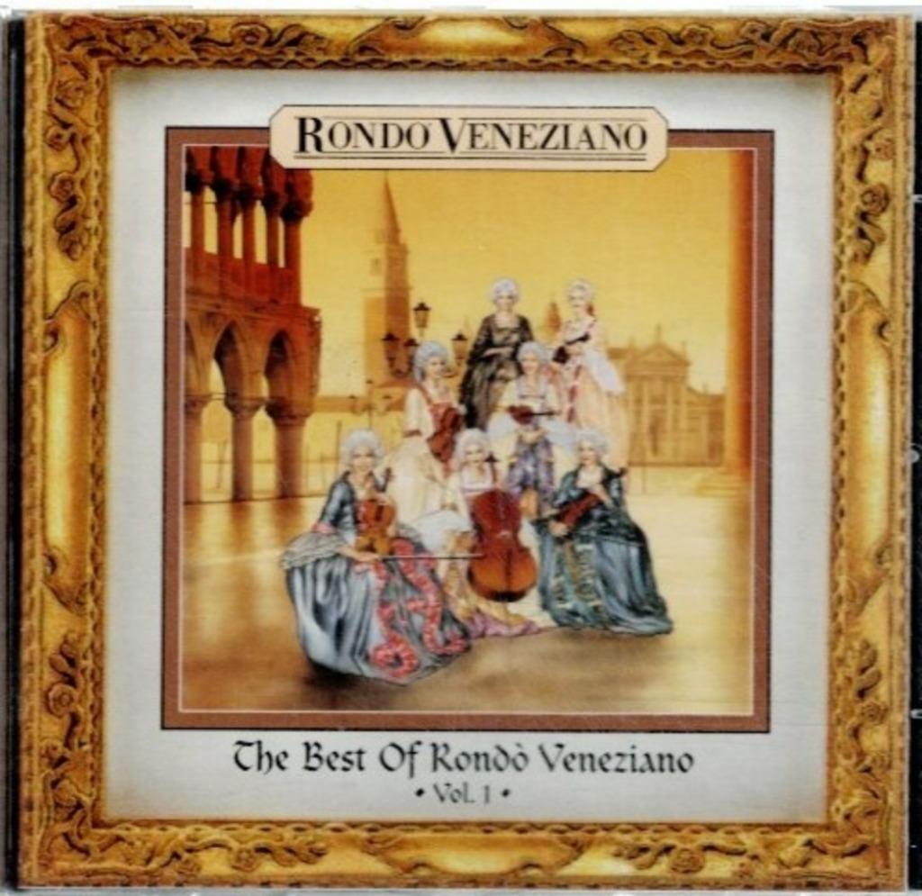 cd   -    Rondo' Veneziano* – The Best Of Rondò Veneziano Vo, CD & DVD, Enlèvement ou Envoi