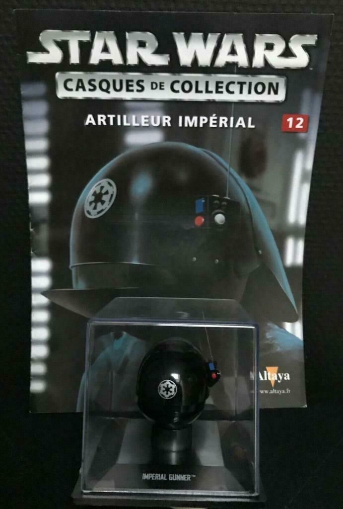 Casque de collection Star Wars n°12 " Artilleur Impérial " -, Enlèvement ou Envoi, Utilisé, Figurine