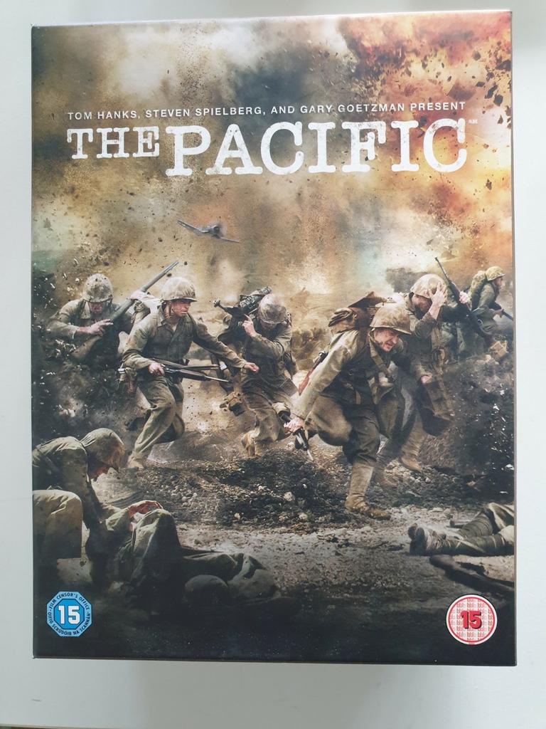 Dvd box The Pacific (Import) Nederlands ondertiteld, Cd's en Dvd's, Dvd's | Tv en Series, Zo goed als nieuw, Ophalen of Verzenden