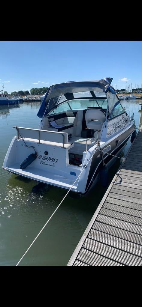 Boot sunbird barletta, Watersport en Boten, Ophalen, Gebruikt, Binnenboordmotor, Polyester