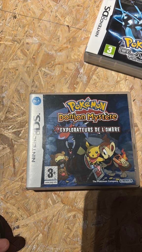De mysterieuze kerker van Pokémon, Ophalen, Zo goed als nieuw