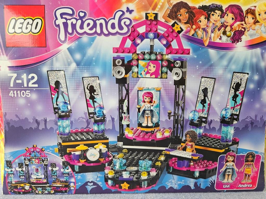 Lego friends 41105, Kinderen en Baby's, Speelgoed | Duplo en Lego, Ophalen of Verzenden, Lego
