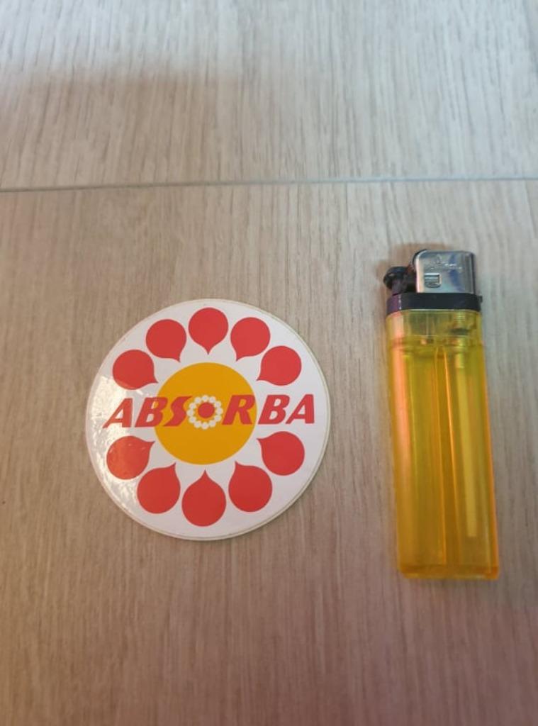 Sticker Absorba, Ophalen of Verzenden