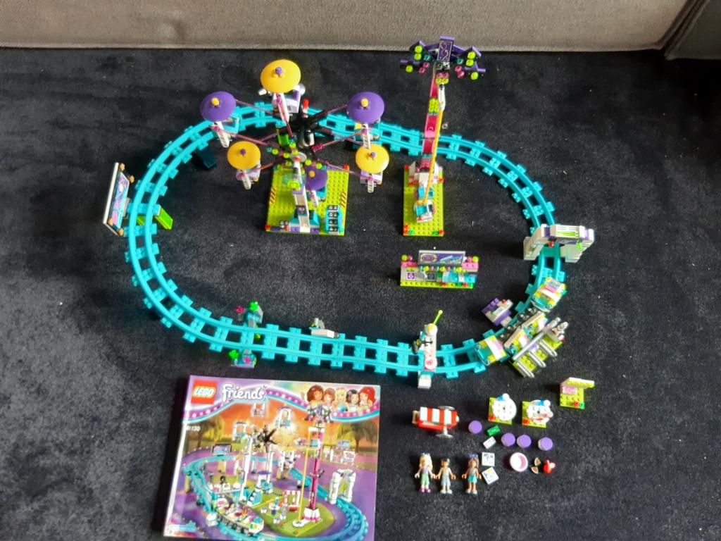 Lego Friends 41130 (Pretpark), Enfants & Bébés, Enlèvement, Utilisé, Ensemble complet, Lego