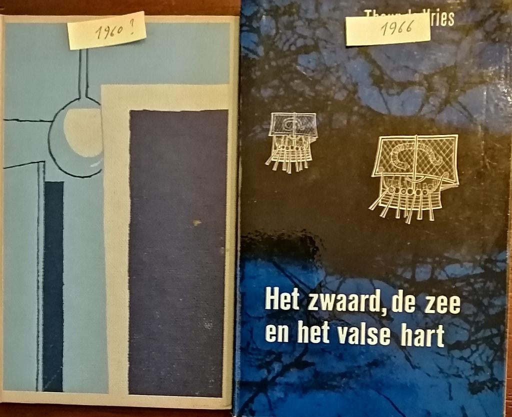 Twee boekenweekgeschenken CPNB van 1960 en 1966 samen 8 €, Ophalen of Verzenden, Zo goed als nieuw