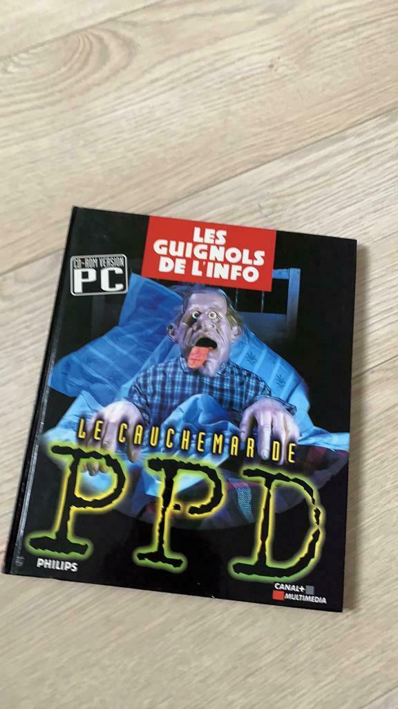 Le cauchemar de PPD (Guignols de l’info), Ophalen of Verzenden, Zo goed als nieuw
