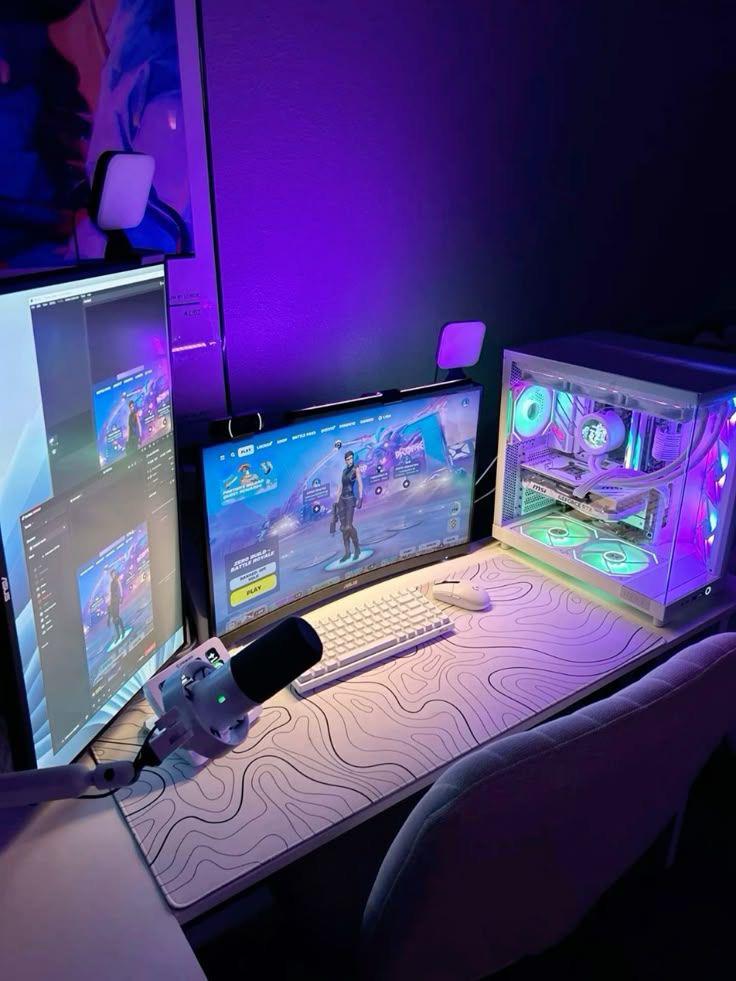 Setup pc gamer complet a vendre, Virtual Reality, Comme neuf, 3 à 4 Ghz, HDD