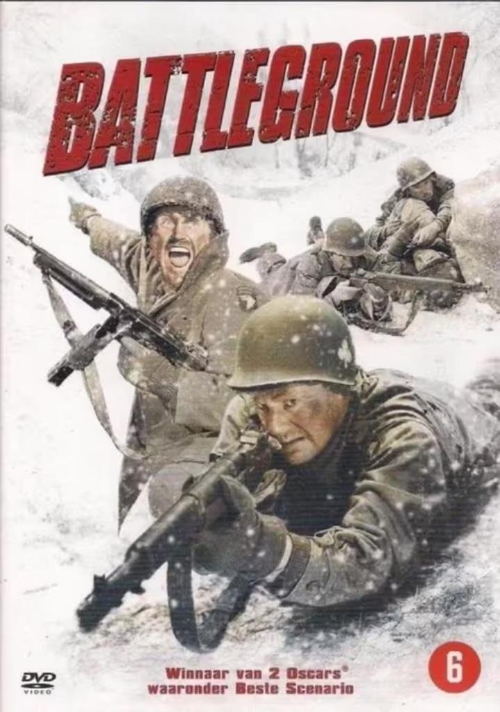Battleground, CD & DVD, DVD | Classiques, Enlèvement ou Envoi