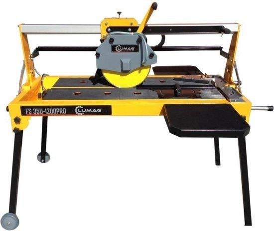 steenzaag lumag stm 350 1200 pro 2000wat, Doe-het-zelf en Bouw, Gereedschap | Zaagmachines, Ophalen, Nieuw, 1200 watt of meer