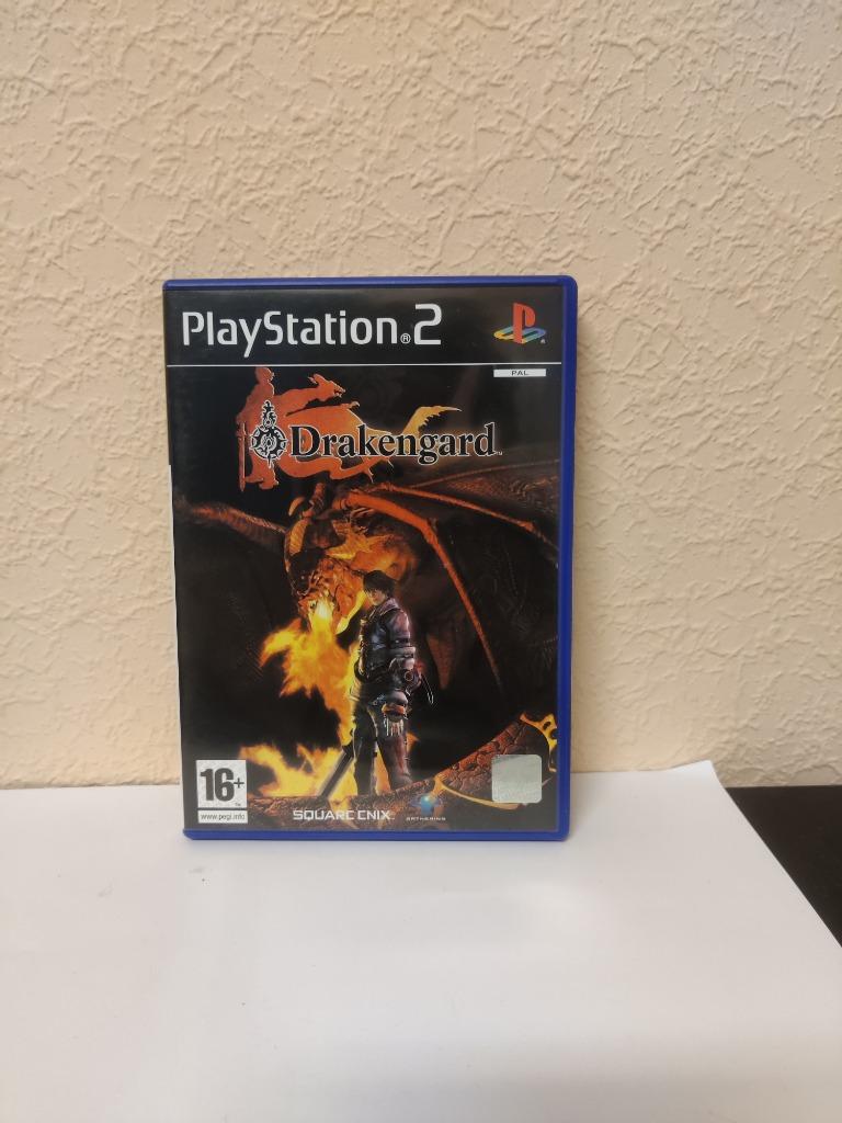 Drakengard Playstation 2, Games en Spelcomputers, Games | Sony PlayStation 2, Gebruikt, 1 speler, Ophalen of Verzenden, Role Playing Game (Rpg)