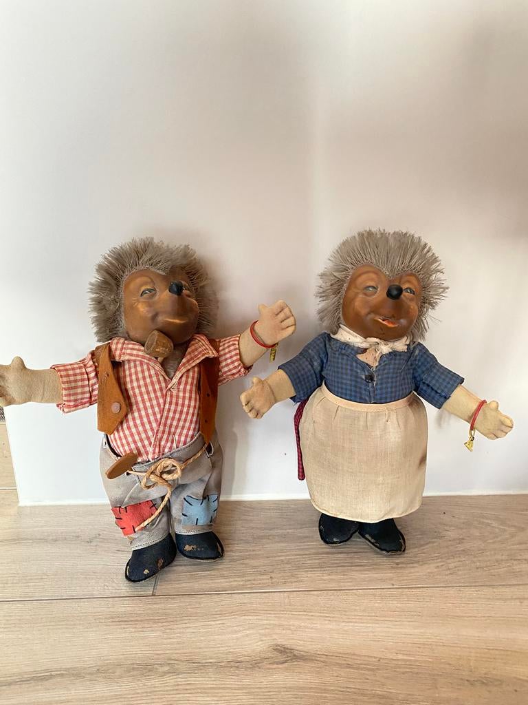 Vintage Steiff Micki Hedgehog-pop –(25 cm), Enlèvement