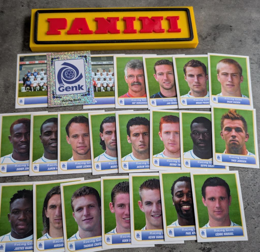 Autocollants de football Panini 2004 22X RACING GENK 2004, Envoi, Neuf