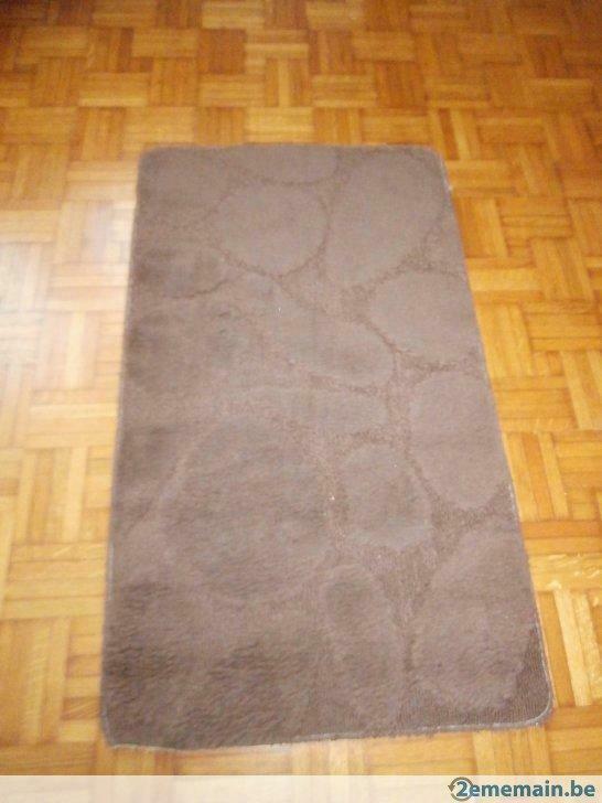 Carpette de bain brune, Ophalen, Gebruikt, Overige typen