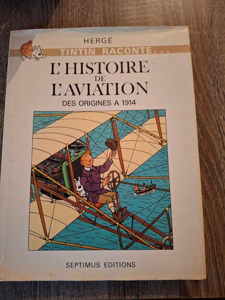 De geschiedenis van Hergé Aviation, Boeken