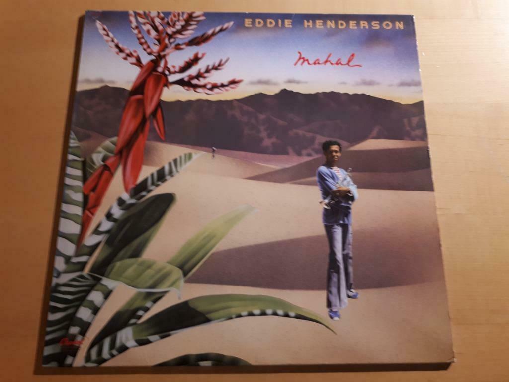 Eddie Henderson LP1978 Mahal US Pressing, Enlèvement ou Envoi, 1960 à 1980, Utilisé, Jazz