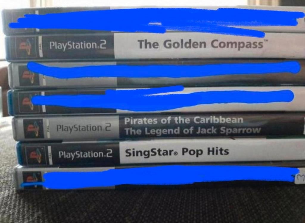 Jeux PS2 à 3 €/pièce, Consoles de jeu & Jeux vidéo, Enlèvement ou Envoi, Comme neuf