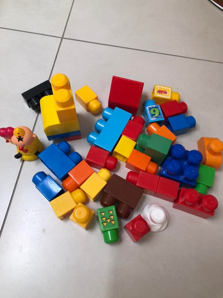 Pakketje Megabloks, Ophalen, Zo goed als nieuw, Megabloks