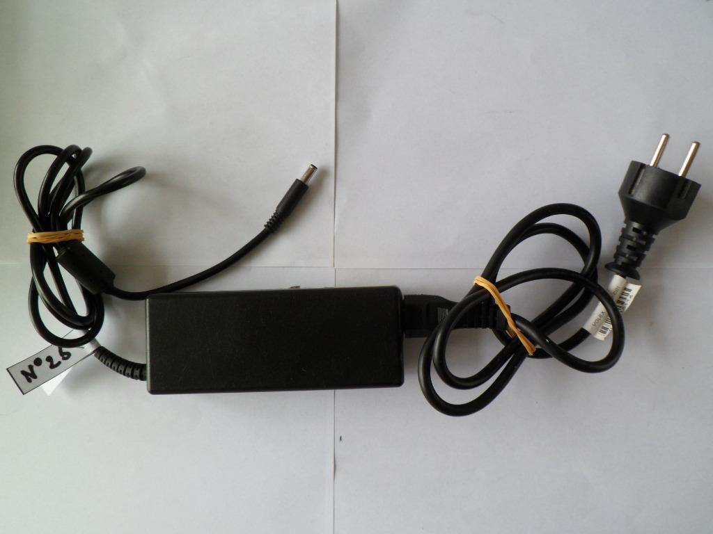 Netstroom adapter-oplader Model YZ90 100/240VAC=> 19.5VDC:, Ophalen of Verzenden, Zo goed als nieuw