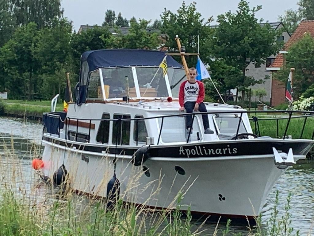 Motorboot, Watersport en Boten, Motorboten en Motorjachten, Gebruikt, Ophalen