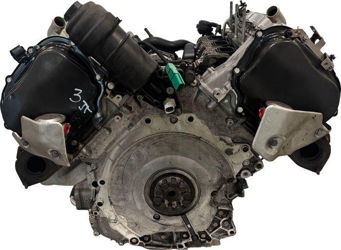 Moteur d'occasion Porsche Volkswagen Cayenne Panamera, Ophalen of Verzenden, Gereviseerd, Porsche
