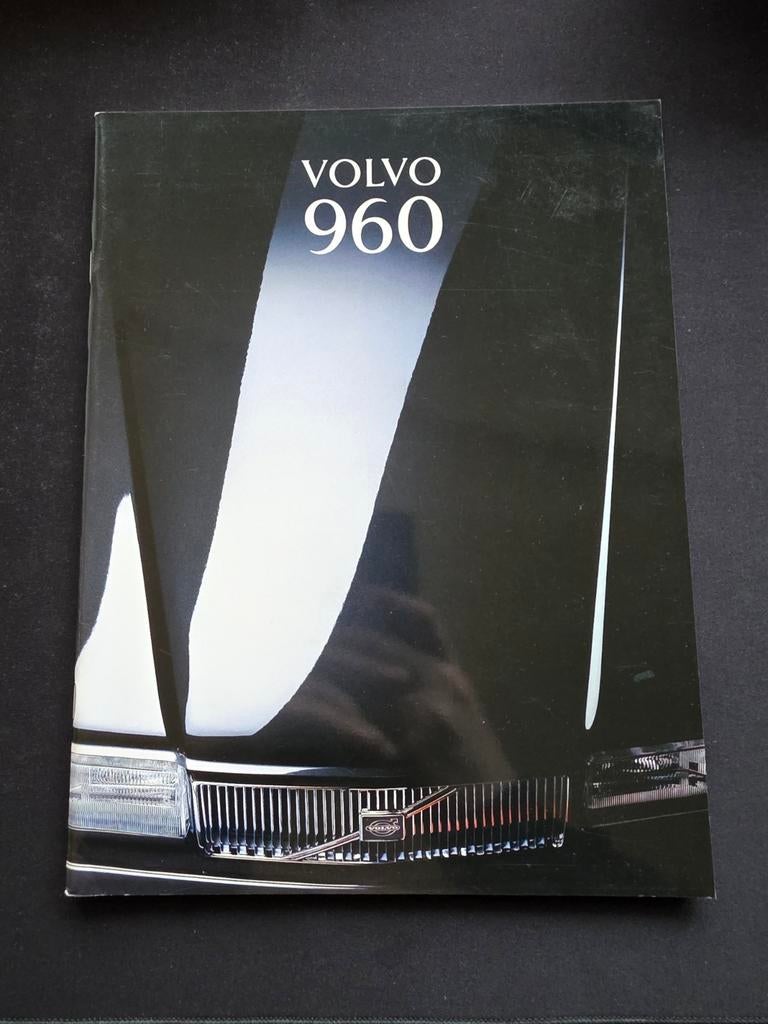 Brochure Volvo 960, Boeken, Auto's | Folders en Tijdschriften, Ophalen of Verzenden, Volvo