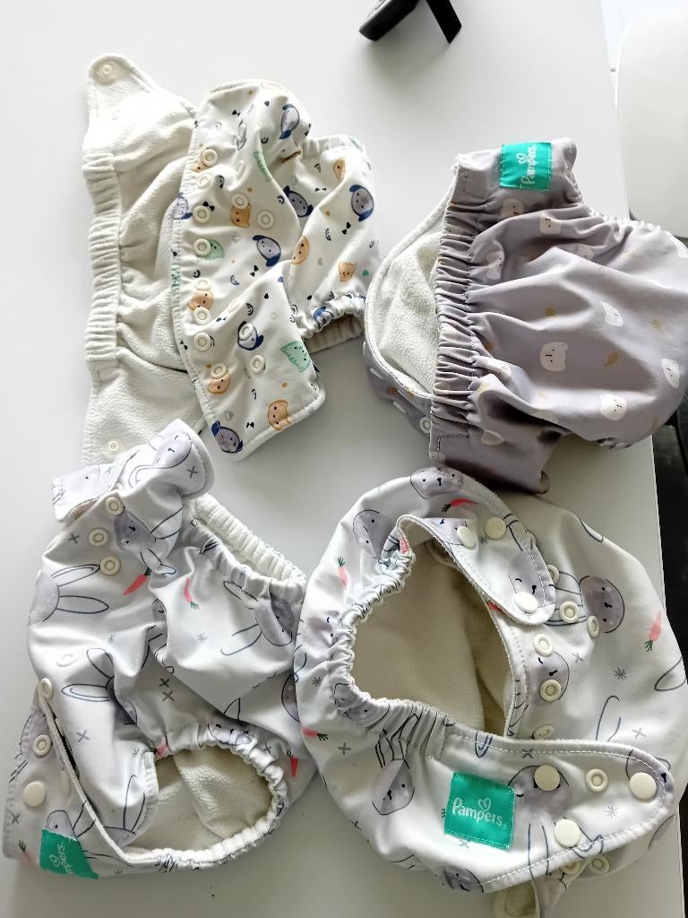 herbruikbare luiers, Kinderen en Baby's, Badjes en Verzorging, Ophalen, Zo goed als nieuw, Overige typen, Overige merken