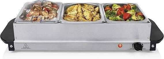 Réchauffeur de buffet | 3 x 1,4 L | LIVRAISON GRATUITE, Neuf, -, -, TRISTAR