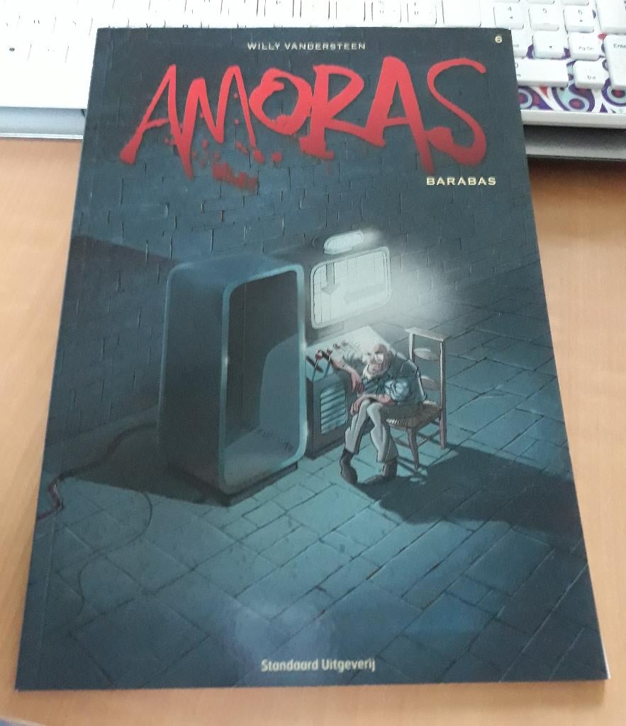 Amoras deel 6, Barabas (Suske en Wiske) - Eerste druk 2015, Boeken, Ophalen