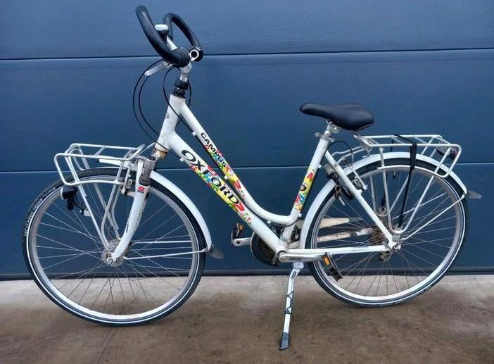 Meisjesfiets alu Oxford Campus 21speed maat 50 NWP 629€ 🚲, Fietsen en Brommers, 28 inch, Zo goed als nieuw, Ophalen, Overige merken