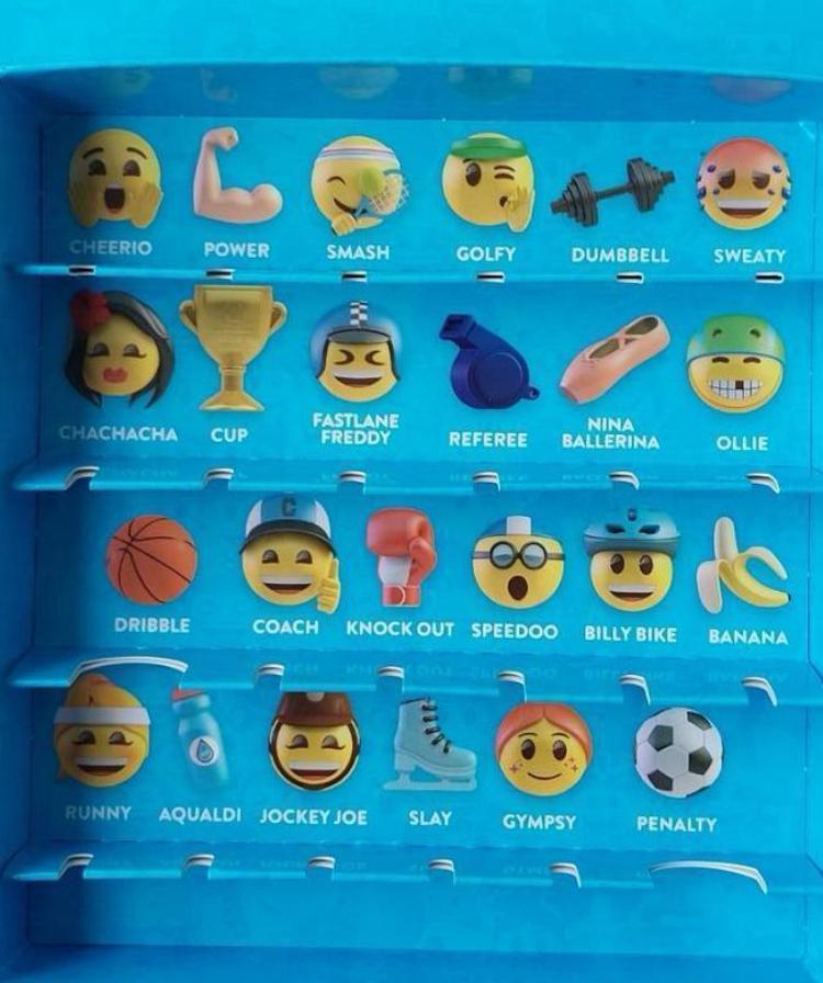 Aldi emijo 2023 - 1 € per stuk - geen doosje, Aldi, Ophalen of Verzenden
