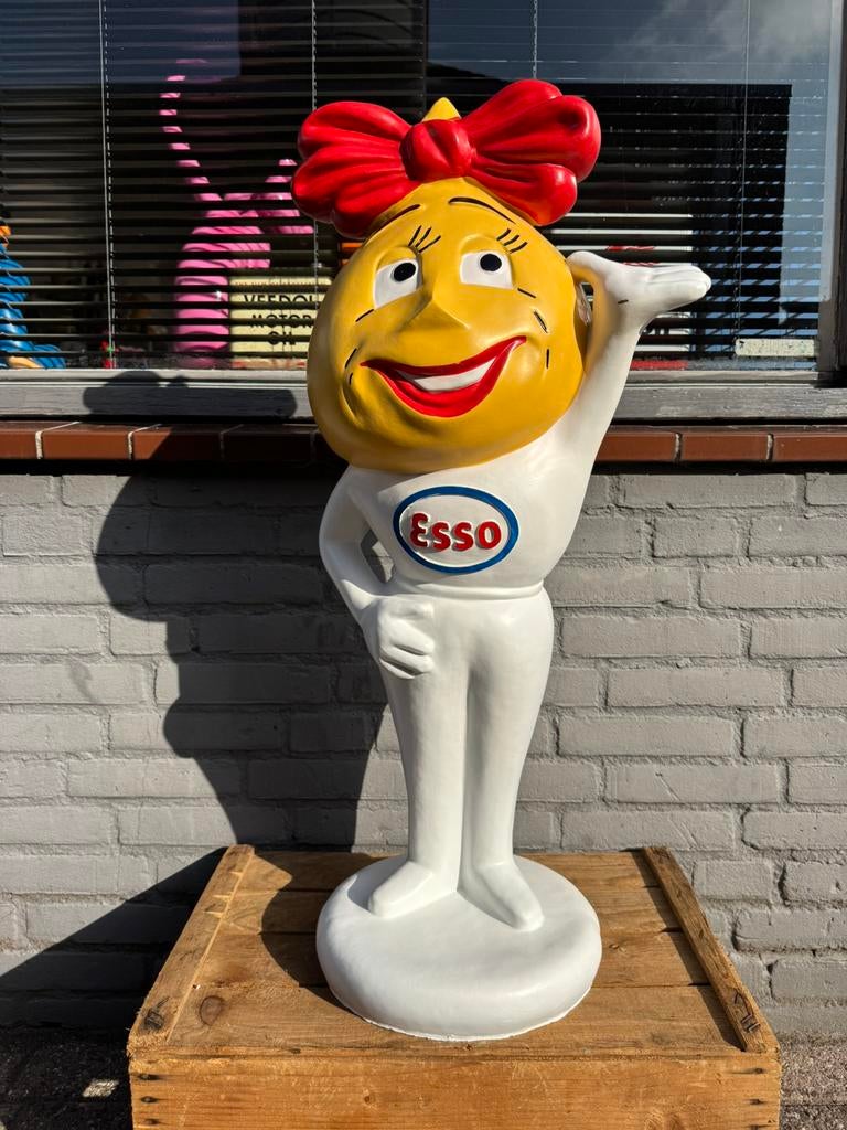 Image publicitaire Groot Esso Lady, Enlèvement, Utilisé, Panneau publicitaire