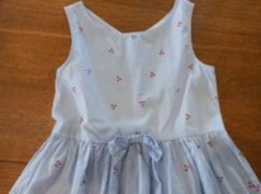 Kleedje zonder mouwen, merk: H&M, maat: 9-10 jaar, Robe ou Jupe, Enlèvement ou Envoi, H&M, Comme neuf