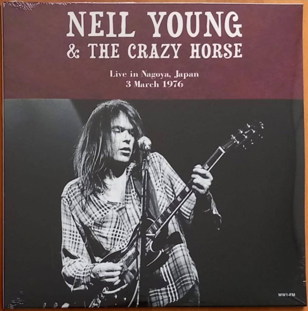 Neil Young - Live In Japan 1976 (2 lp vinyl), Enlèvement ou Envoi