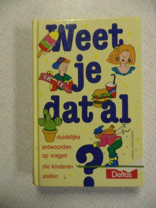 weet je dat al?, Livres, Livres pour enfants | Jeunesse | 10 à 12 ans, Neuf, Enlèvement ou Envoi