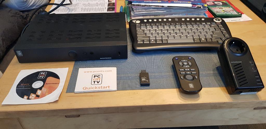 Dutchtronics PC on TV, Computers en Software, Ophalen, Zo goed als nieuw