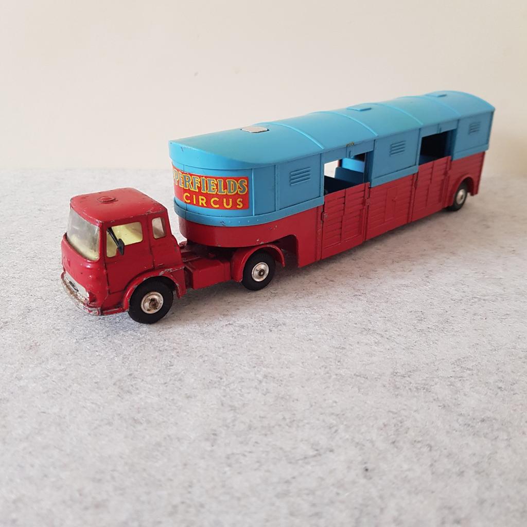 Corgi Major Toys 1130 paardenvrachtwagen, Enlèvement ou Envoi, Corgi