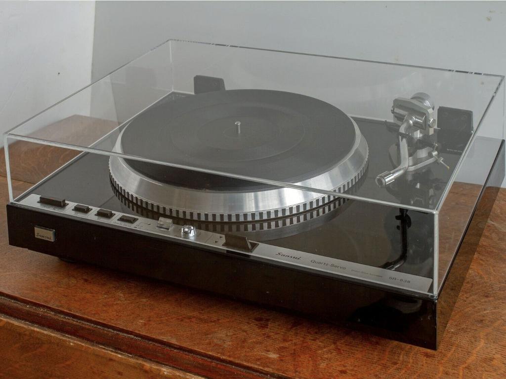 Nieuwe stofkap Sansui SR-636, SR-838, Enlèvement ou Envoi, Neuf, Pièce tourne-disques, Autres marques