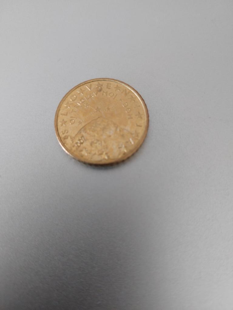50 cent herdenkingsmunt Slovenië 2007, Ophalen of Verzenden, Slovenië, 2 euro, Losse munt