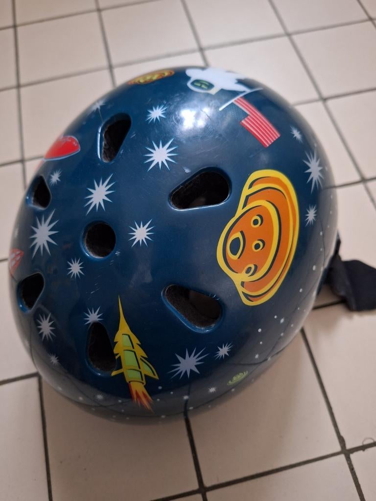 Nutcase fietshelm XXS 47-50 cm, Fietsen en Brommers, Ophalen of Verzenden, Zo goed als nieuw, XXS