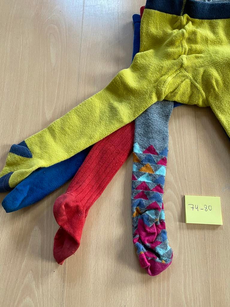 Broekkousen maat 74-80 pakket 9 stuks, Ophalen, Gebruikt