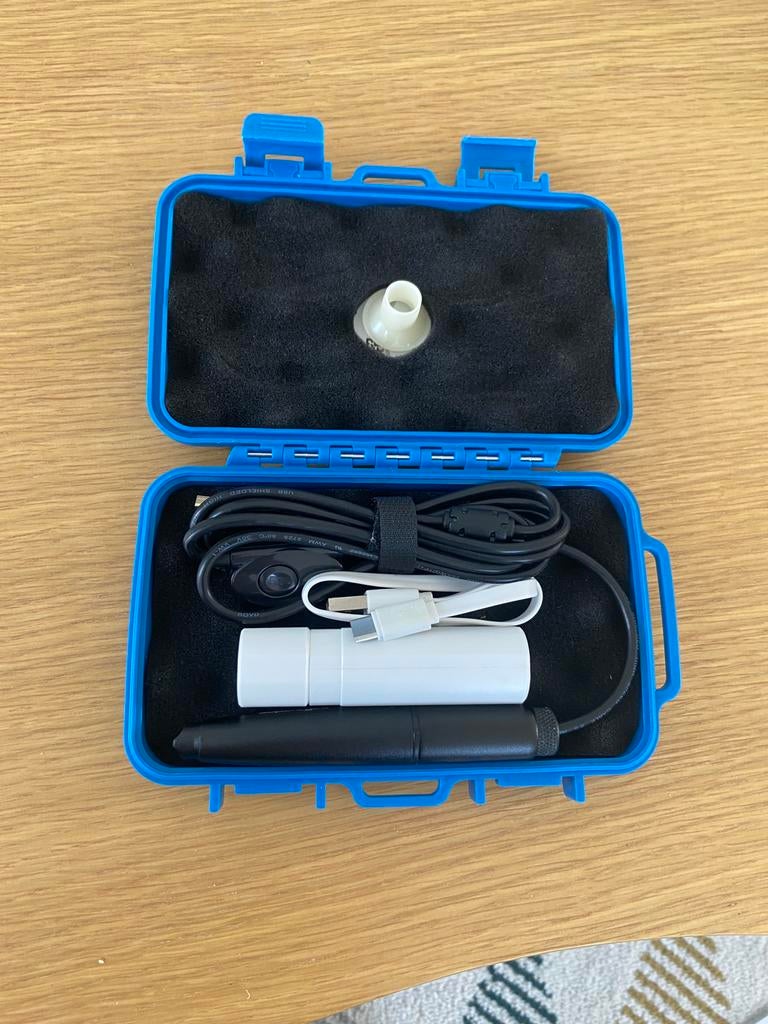 Microscope Digital 500x Supereyes B008 USB, Comme neuf